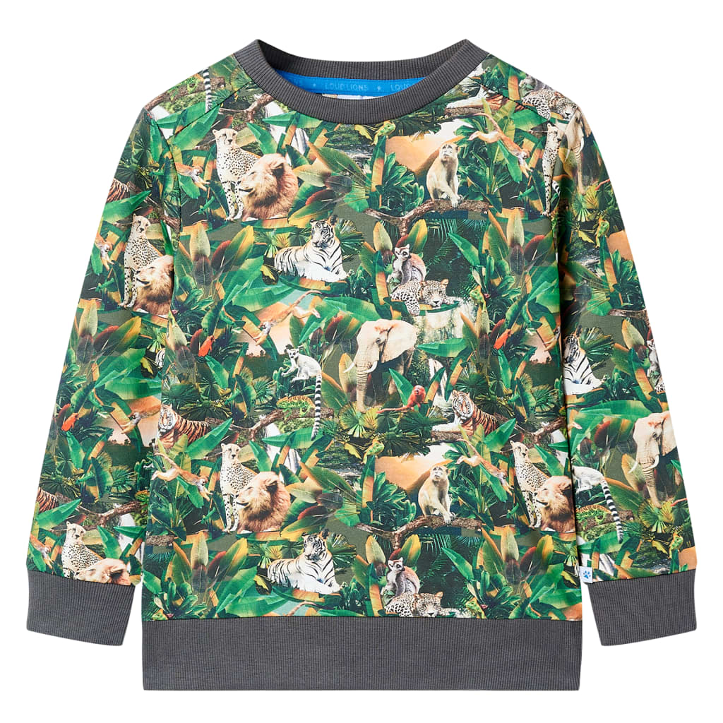 Pull pour enfants Vidaxl 92 oudpetrol
