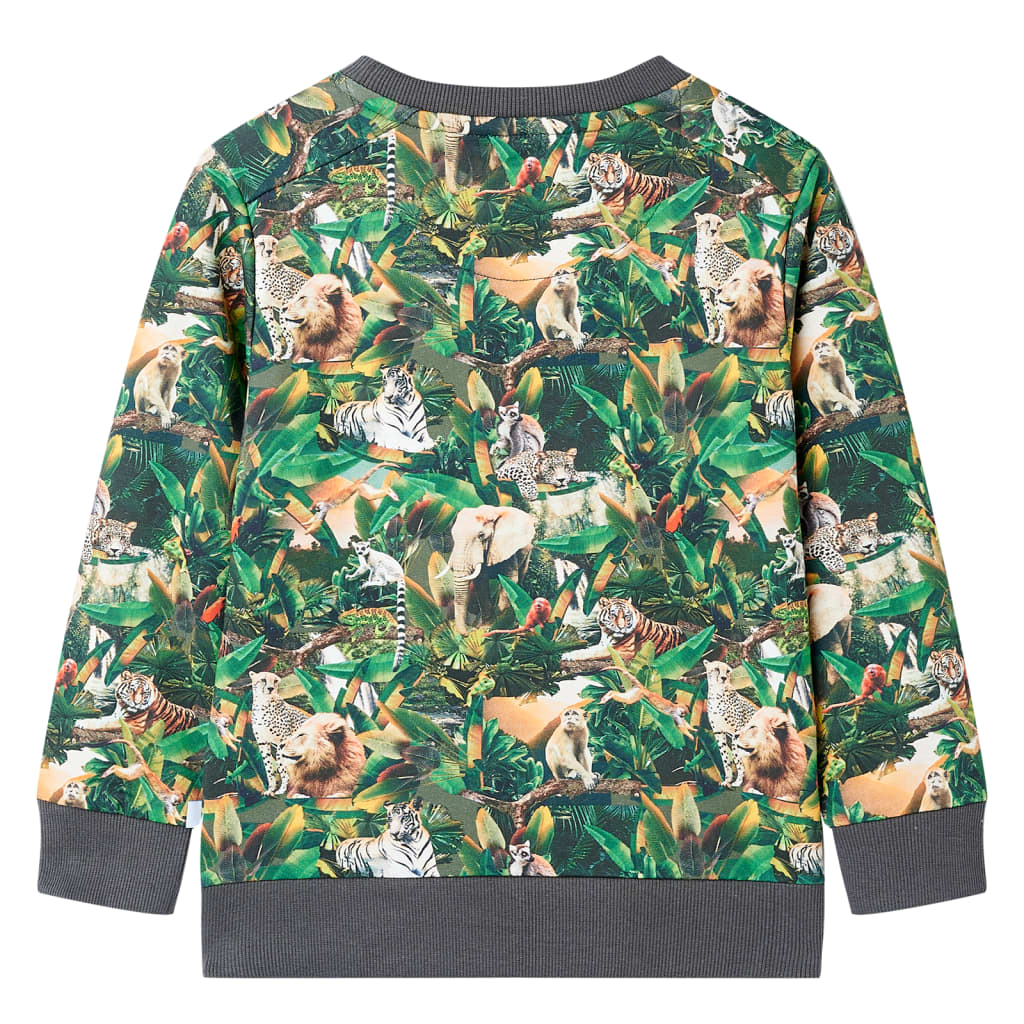 Pull pour enfants Vidaxl 92 oudpetrol