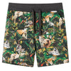 Short pour enfants vidaxl avec trekkoord 116 oudpetrol