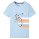 Vidaxl Child's Shirt 128 Bleu doux mélangé