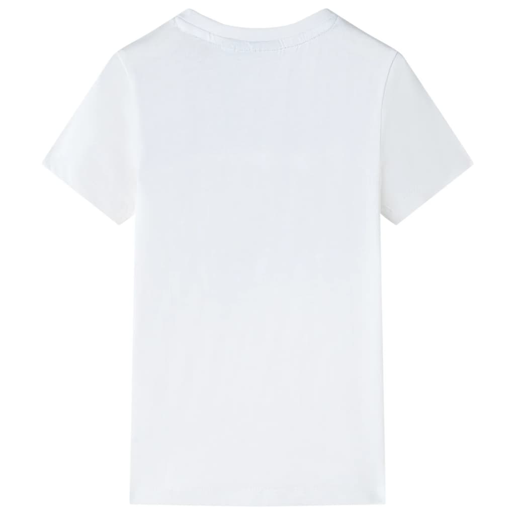 Vidaxl Child's Shirt 92 Ecru