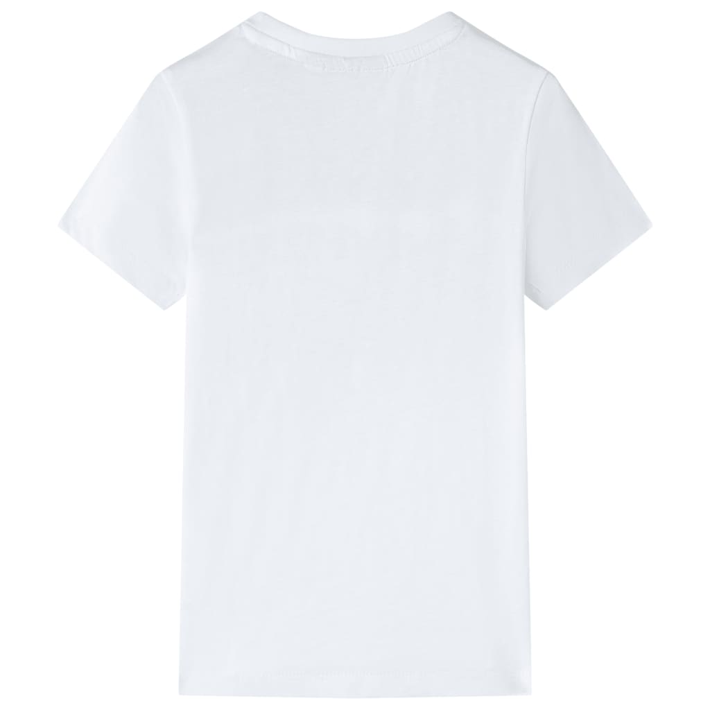 Vidaxl Child's Shirt 116 Ecru