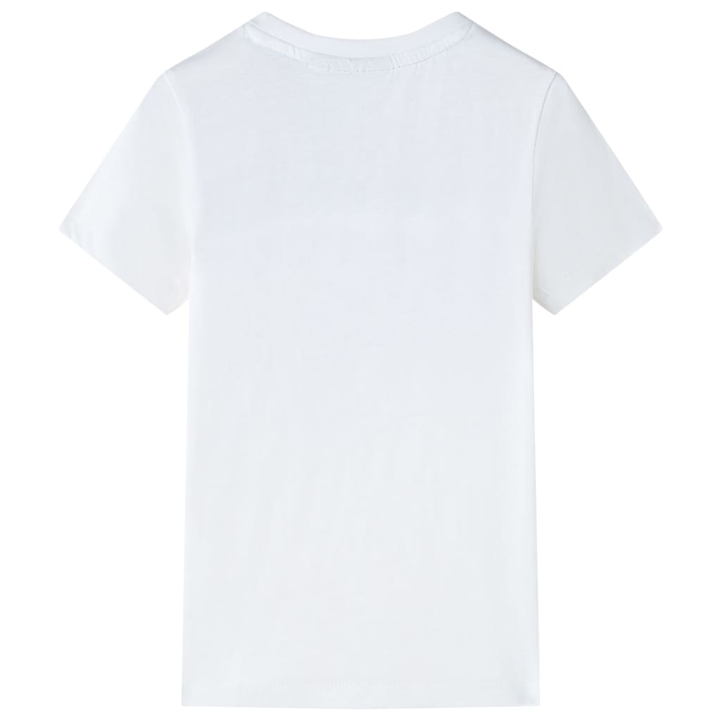 Vidaxl Child's Shirt 128 Ecru