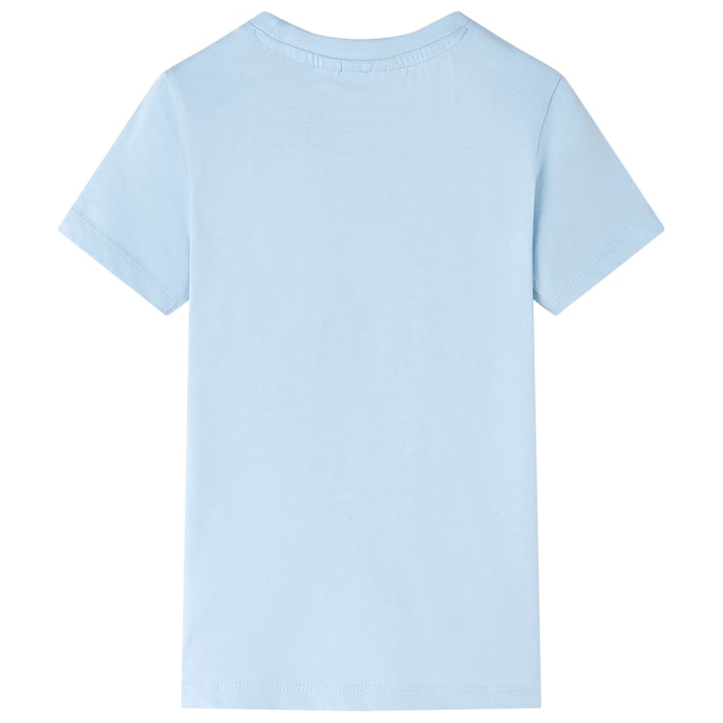 Vidaxl Child's Shirt 92 Bleu clair