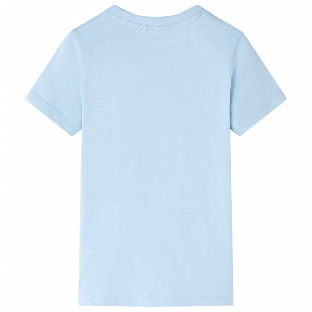 Vidaxl Child's Shirt 104 Bleu clair