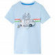 Vidaxl Child's Shirt 116 Bleu clair