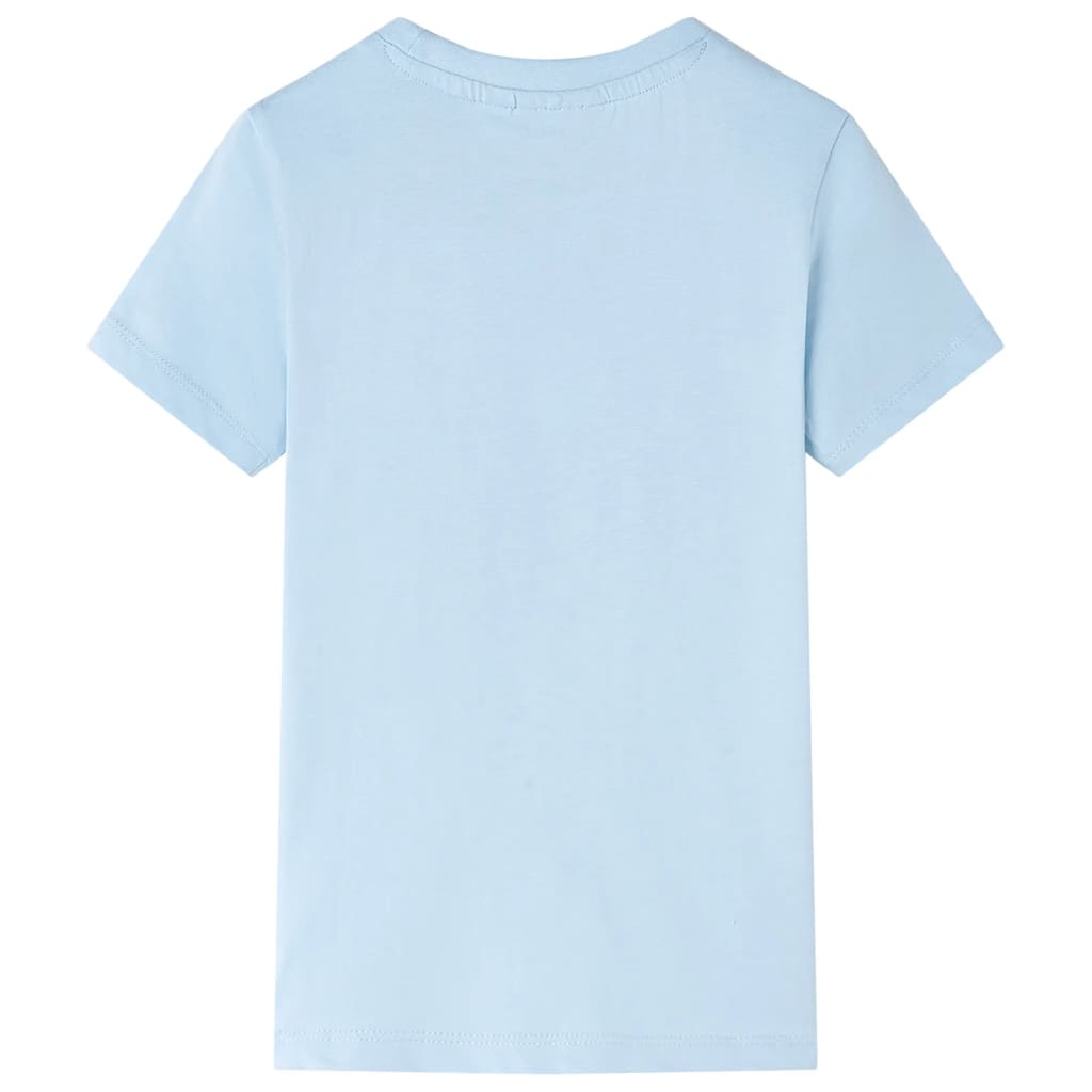 Vidaxl Child's Shirt 128 Bleu clair