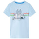 Vidaxl Child's Shirt 140 bleu clair