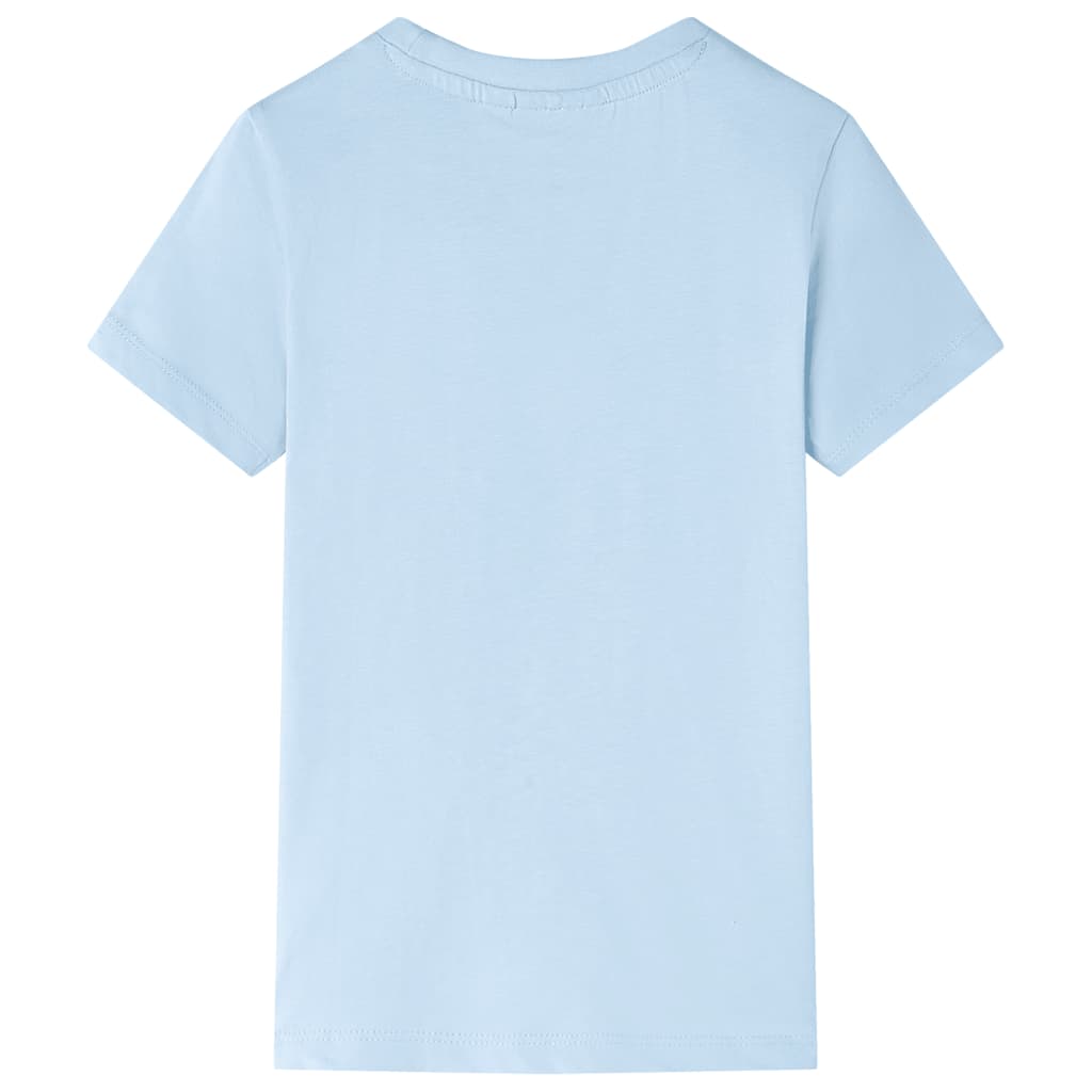 Vidaxl Child's Shirt 140 bleu clair