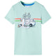 Vidaxl Children's Shirt 104 Light menthe colored