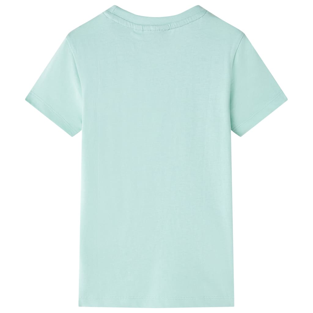 Vidaxl Children's Shirt 104 Light menthe colored