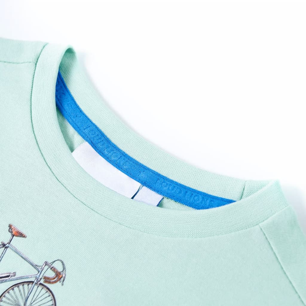 Vidaxl Children's Shirt 104 Light menthe colored