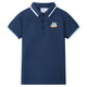 Vidaxl Polo pour enfants 92 bleu foncé