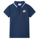 Vidaxl Children's Polo 104 bleu foncé