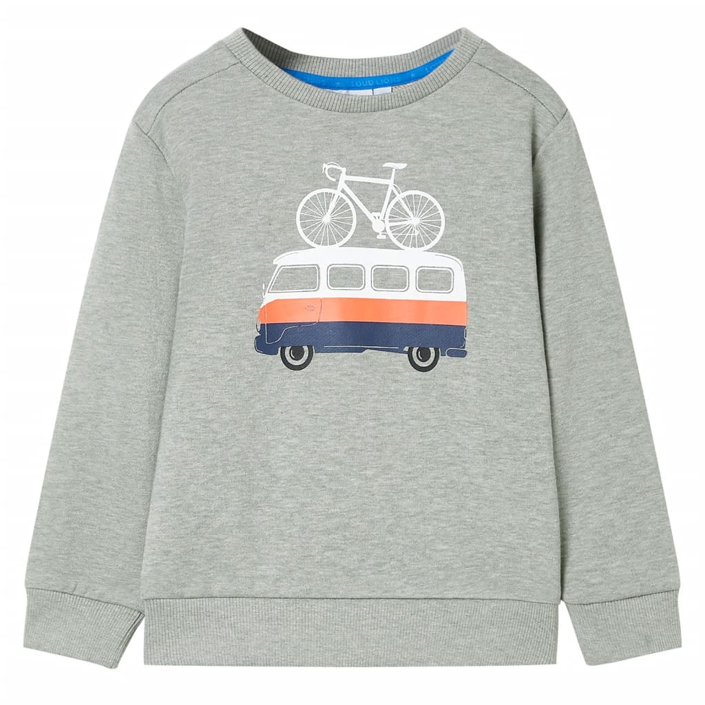 Vidaxl Child's Pull 104 mixte lichtkaki