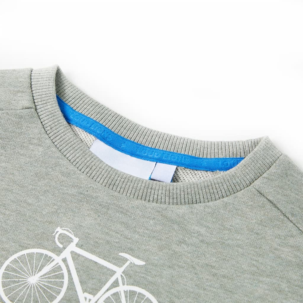 Vidaxl Child's Pull 104 mixte lichtkaki