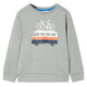 Vidaxl Child's Pull 116 mixte lichtkaki