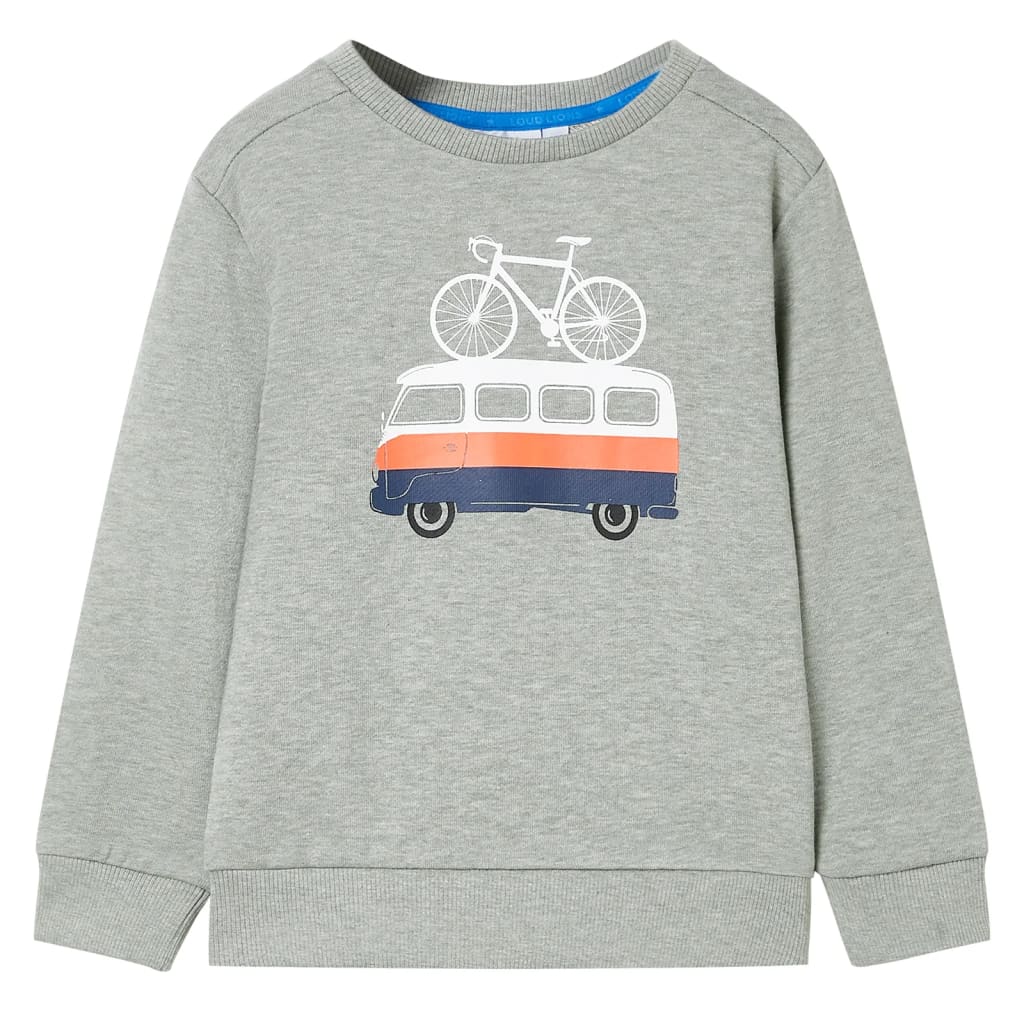 Vidaxl Child's Pull 140 mixte lichtkaki