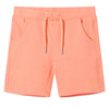 Vidaxl Short pour enfants avec Trekoord 104 Neonoranje