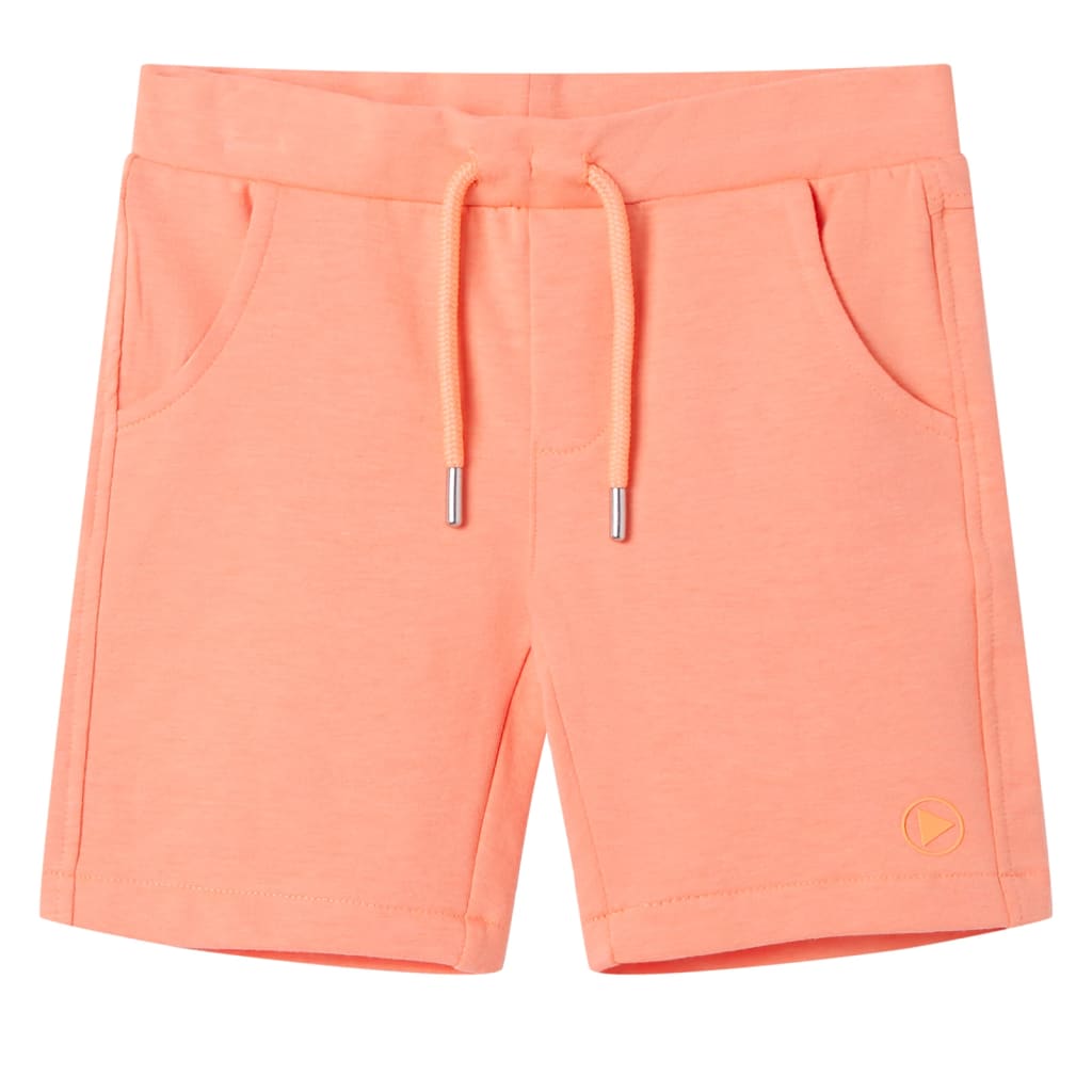Vidaxl Short pour enfants avec Trekoord 104 Neonoranje