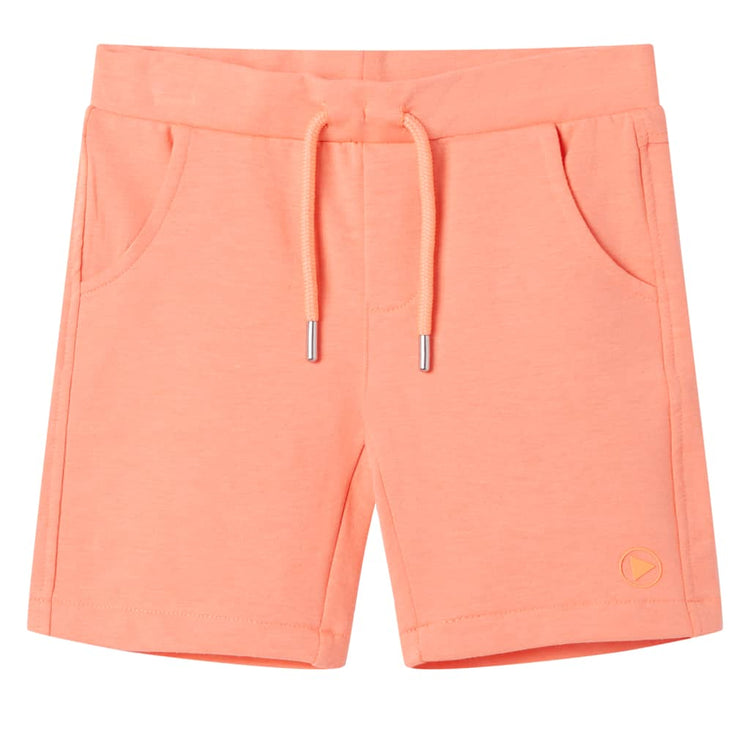 Vidaxl Short pour enfants avec Trekoord 128 Neonoranje
