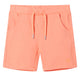 Vidaxl Short pour enfants avec Trekoord 128 Neonoranje