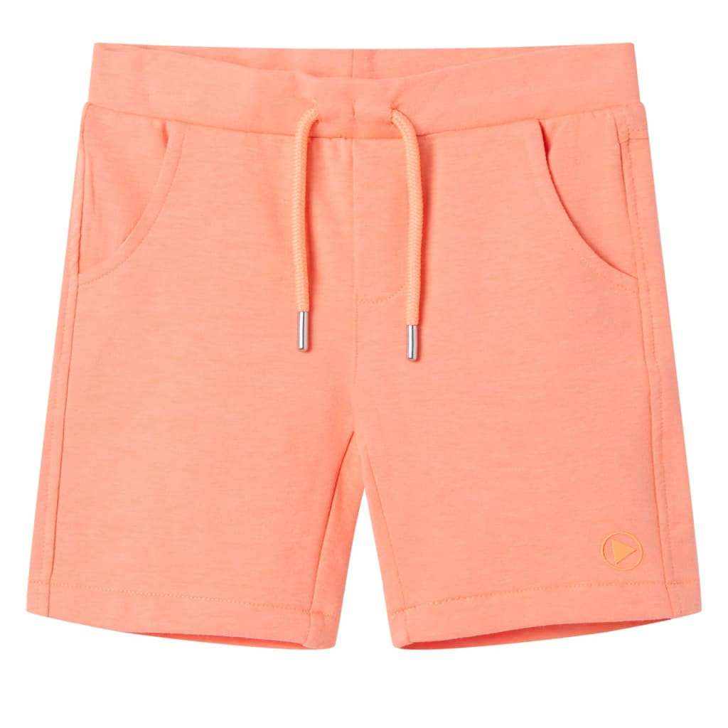 Vidaxl Short pour enfants avec Trekoord 140 Neonoranje