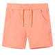 Vidaxl Short pour enfants avec Trekoord 140 Neonoranje