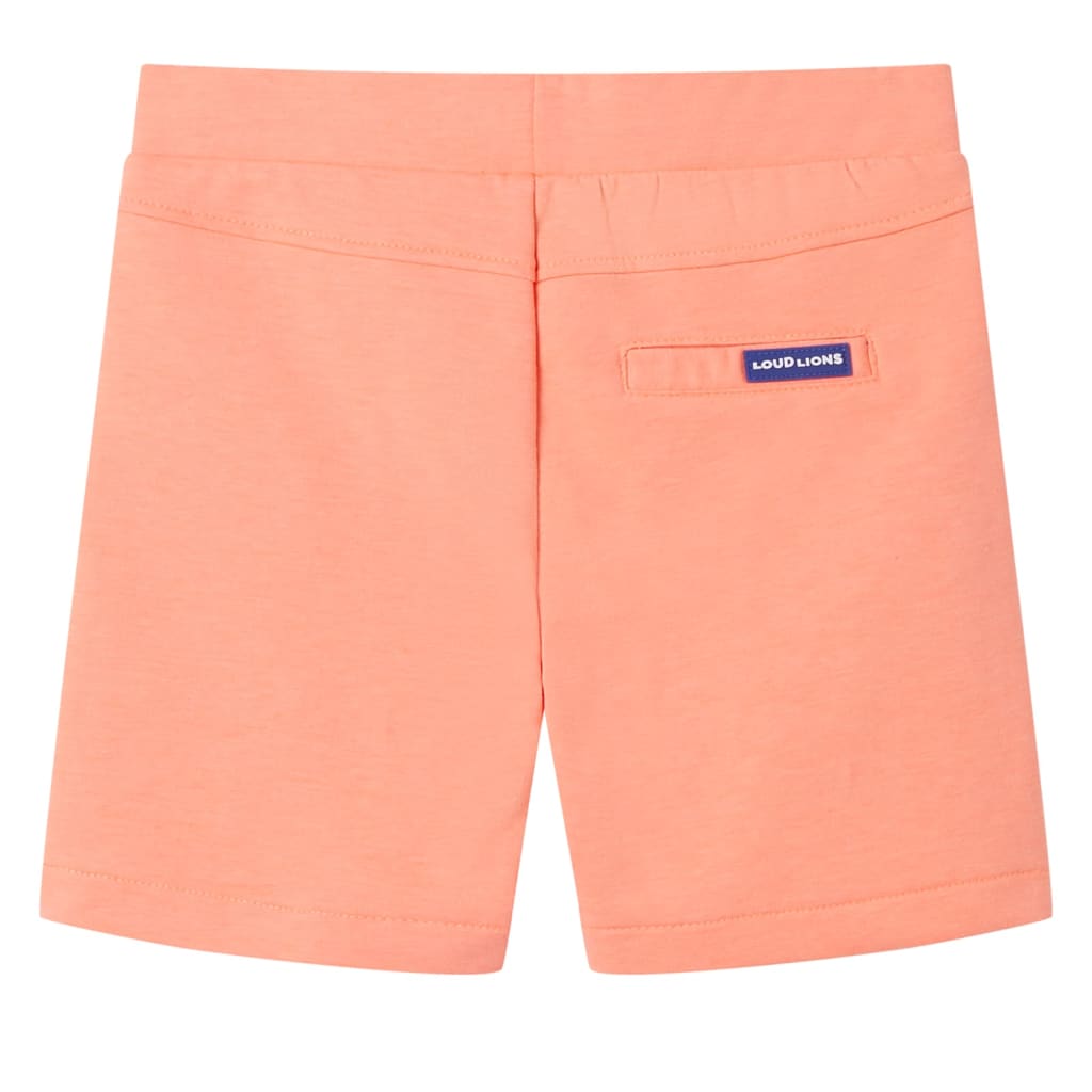 Vidaxl Short pour enfants avec Trekoord 140 Neonoranje