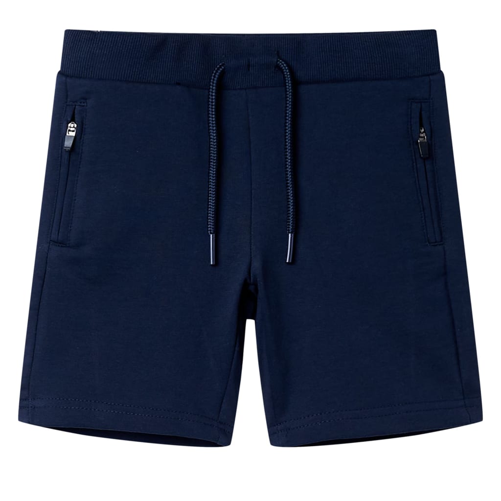 Vidaxl Child's Short 92 Navy Blue