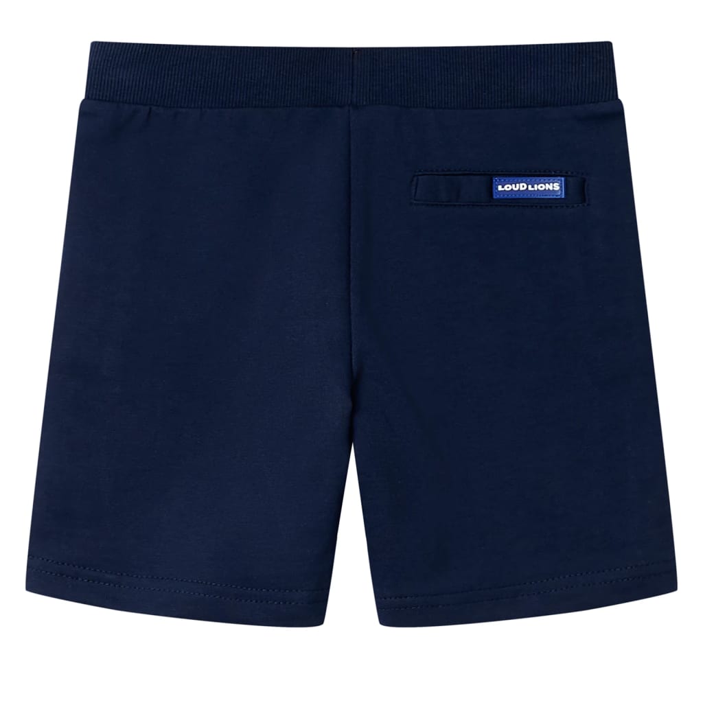 Vidaxl Child's Short 116 Navy Blue