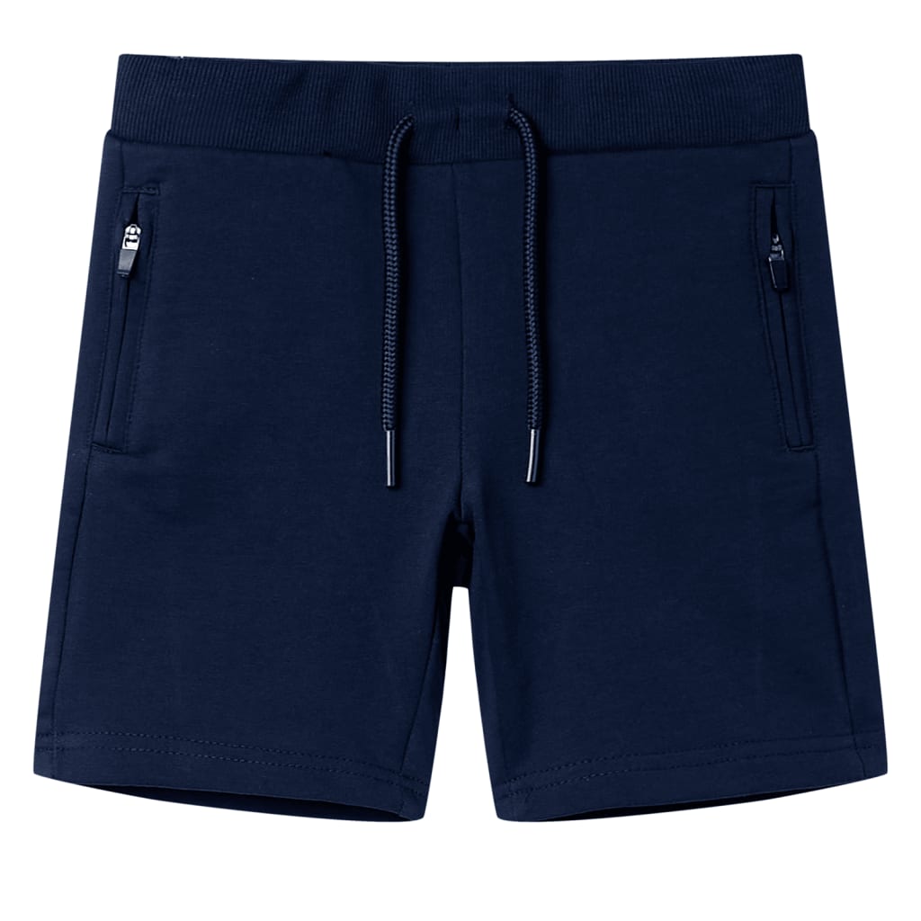 Vidaxl Child's Short 140 Navy Blue