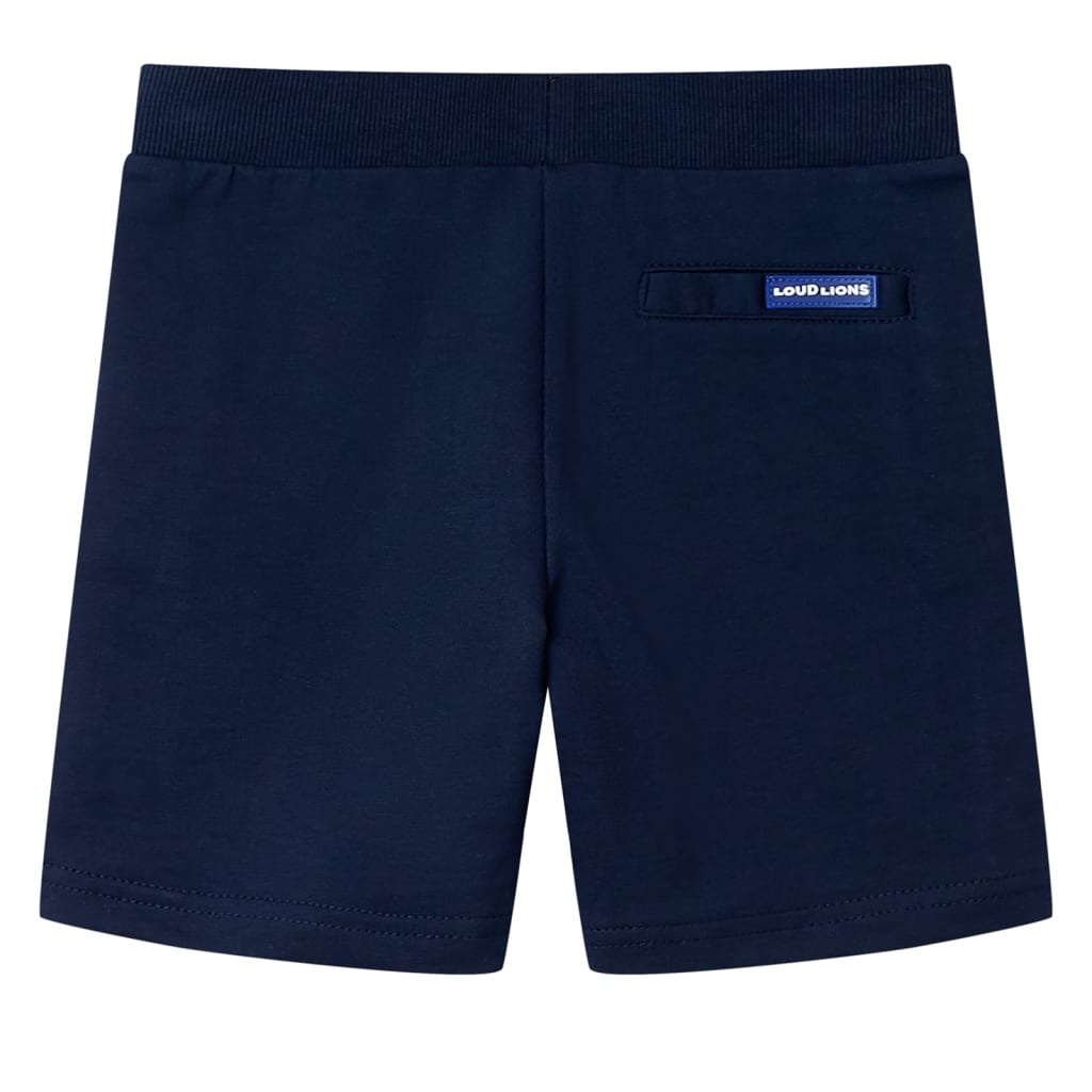 Vidaxl Child's Short 140 Navy Blue