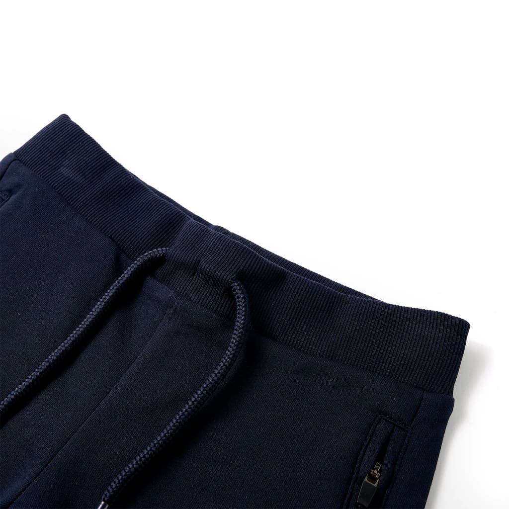 Vidaxl Child's Short 140 Navy Blue