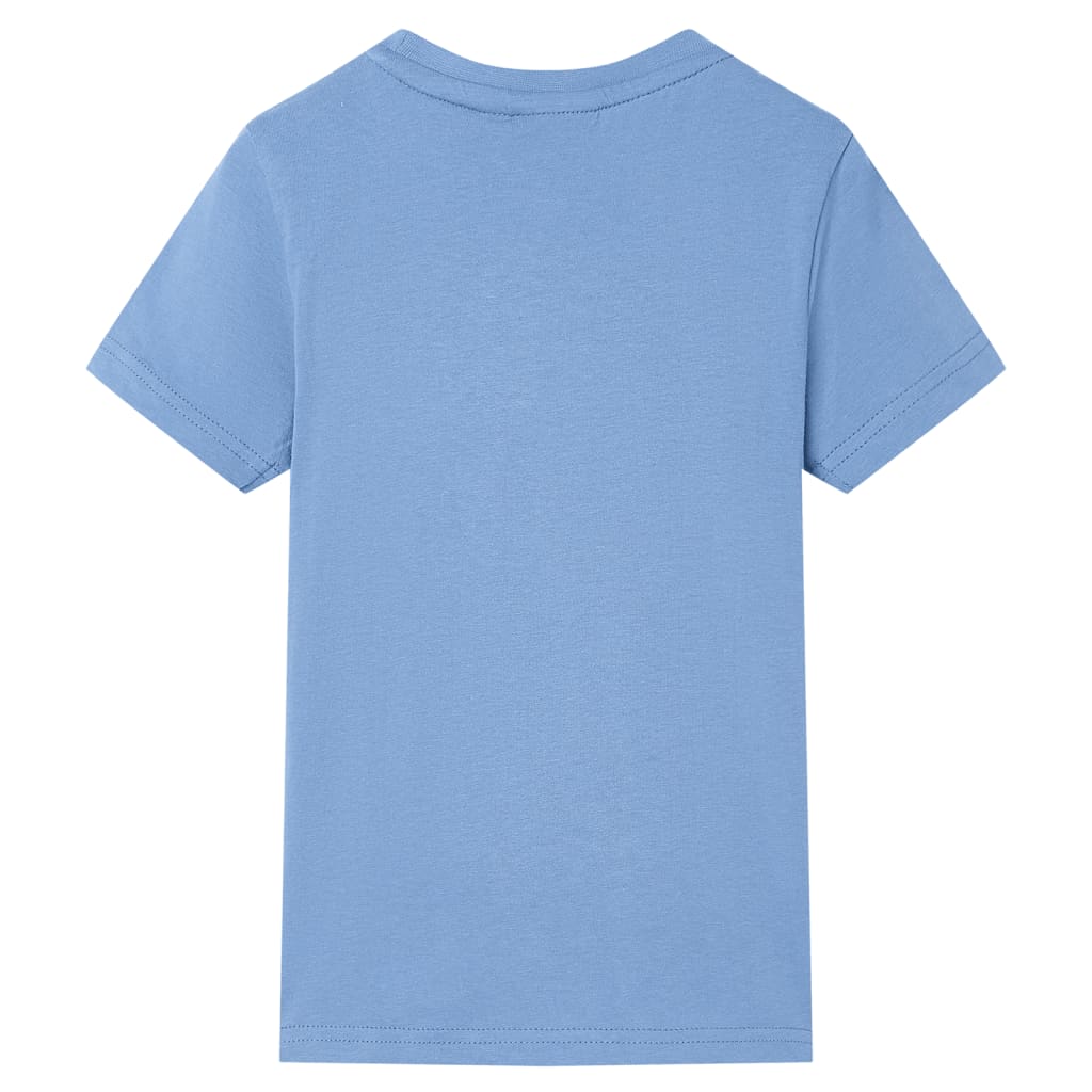 Vidaxl Child's Shirt 116 Central Blue