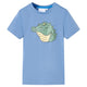 Vidaxl Child's Shirt 128 Central Blue