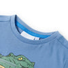 Vidaxl Child's Shirt 140 Central Blue