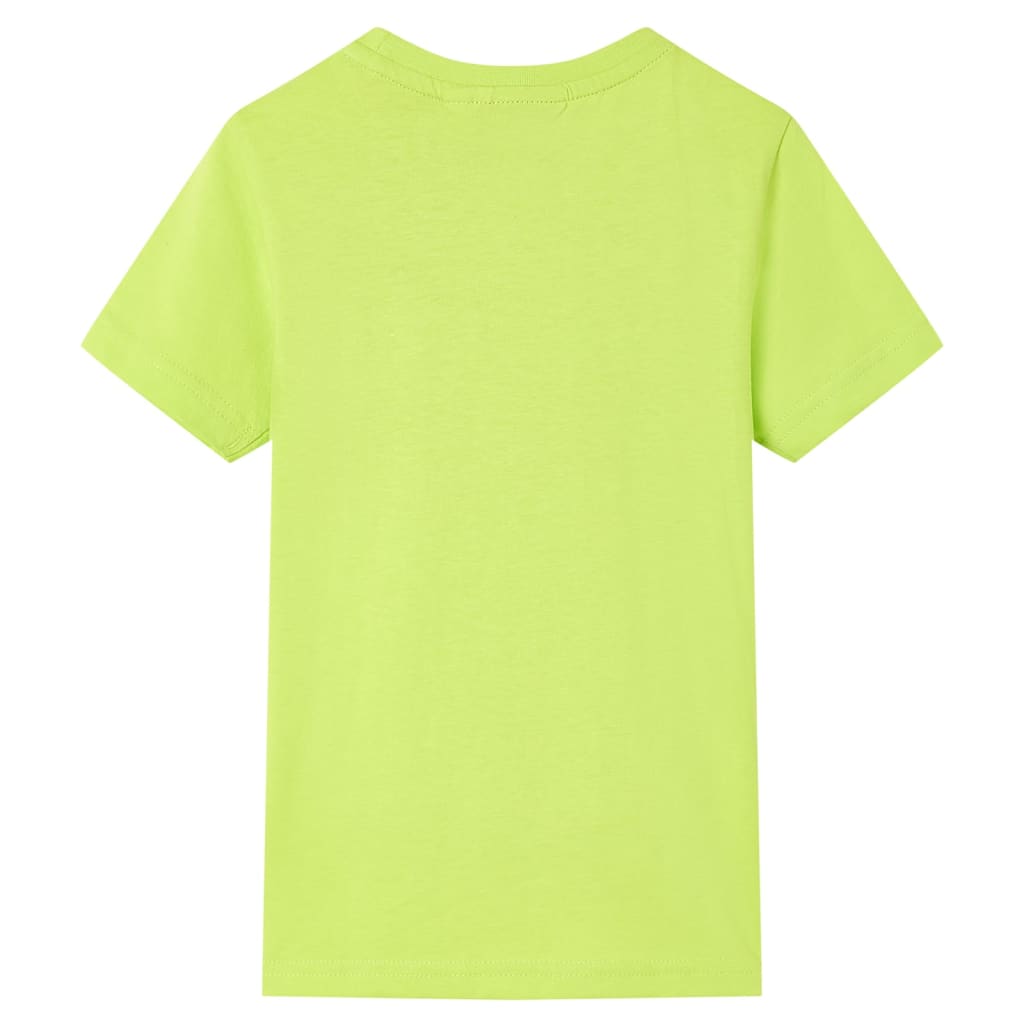 Vidaxl Child's Shirt 92 Limegroen