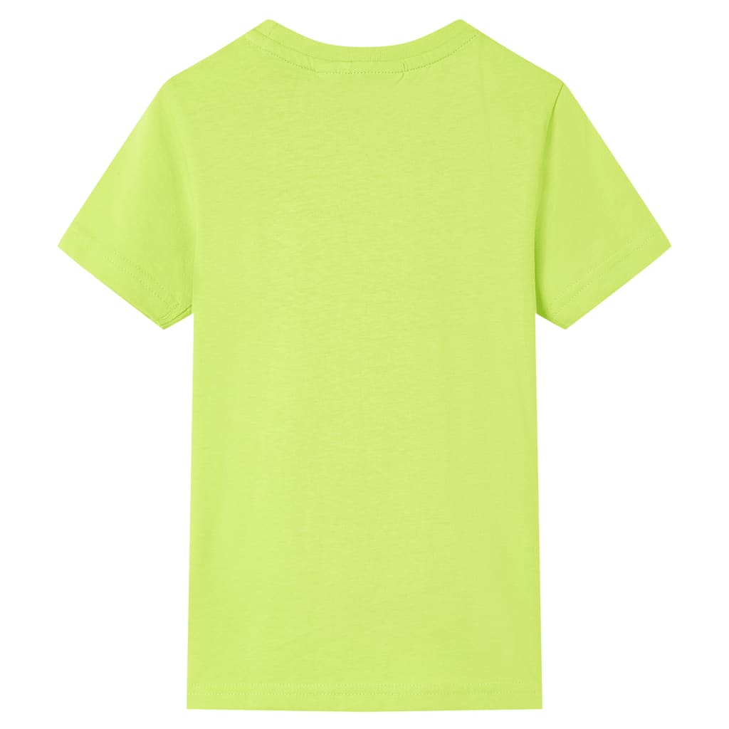 Vidaxl Child's Shirt 104 Limegroen