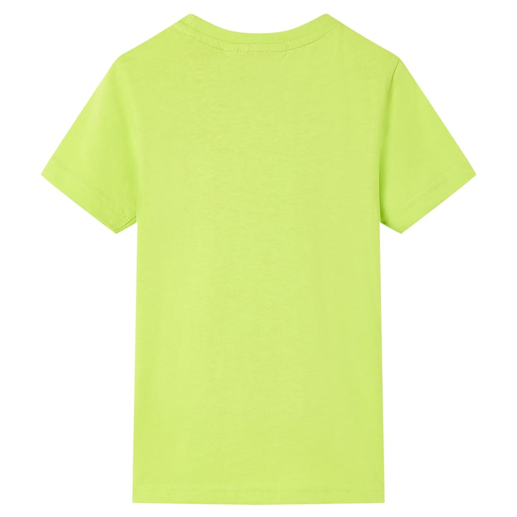 Vidaxl Child's Shirt 128 Limegroen