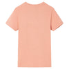 Vidaxl Child's Shirt 92 Light Orange