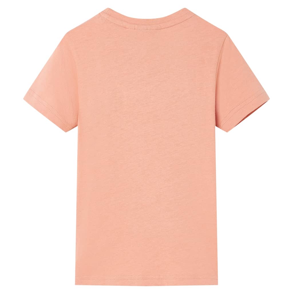 Vidaxl Child's Shirt 92 Light Orange
