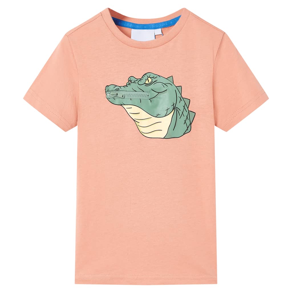 Vidaxl Child's Shirt 104 Orange léger