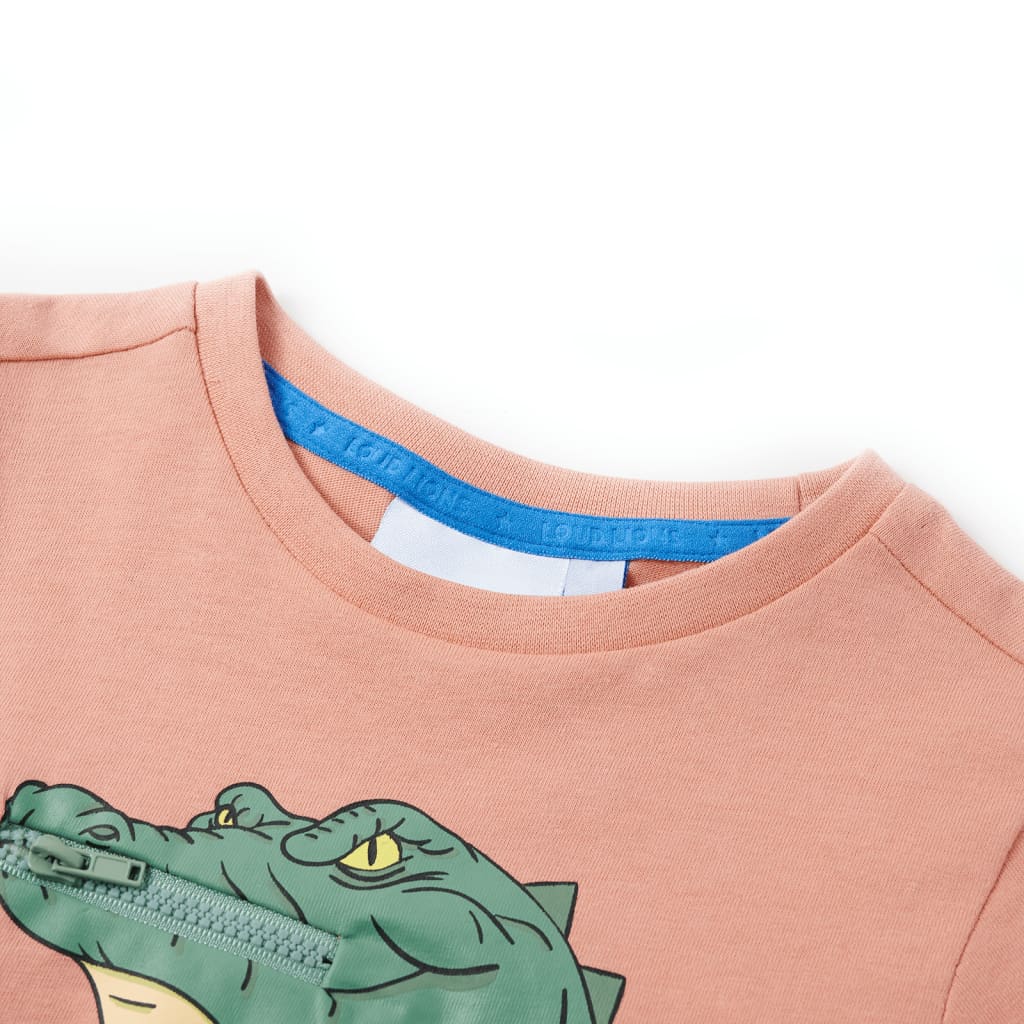 Vidaxl Child's Shirt 104 Orange léger