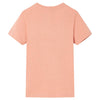 Vidaxl Children's Shirt 116 Light Orange