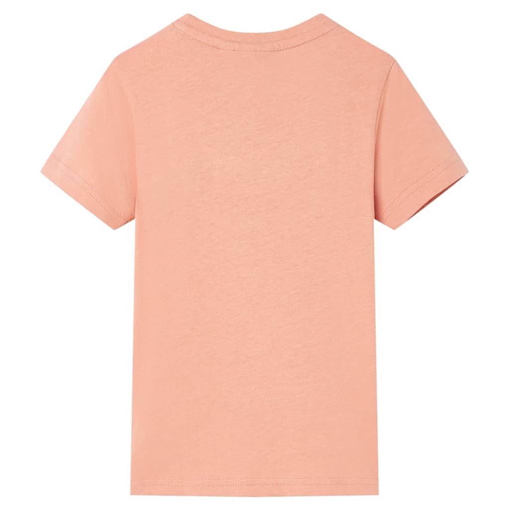 Vidaxl Children's Shirt 116 Light Orange