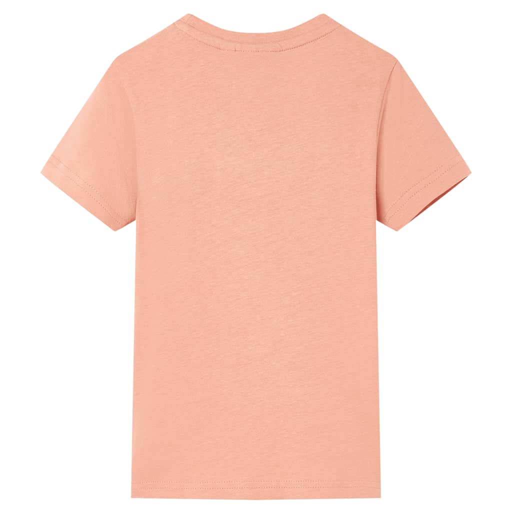 Vidaxl Child's Shirt 128 Light Orange
