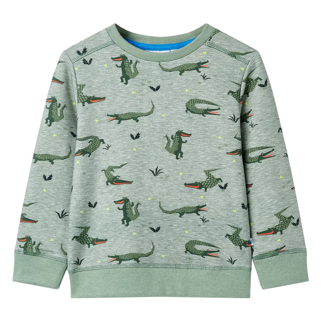 Vidaxl Child's Pull 92 mixte lichtkaki