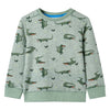 Vidaxl Child's Pull 104 mixte lichtkaki