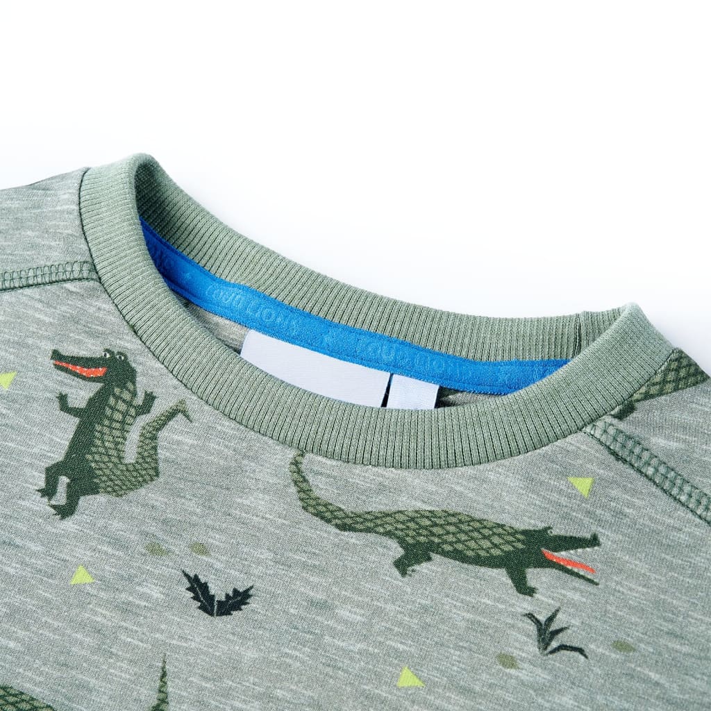 Vidaxl Child's Pull 104 mixte lichtkaki